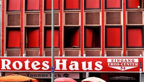 Rote Hause, brothel in Frankfurt .